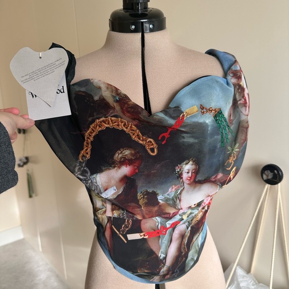 NWT Vivienne Westwood Boucher Corset with Little Angels (2023) - Picture 3 of 9